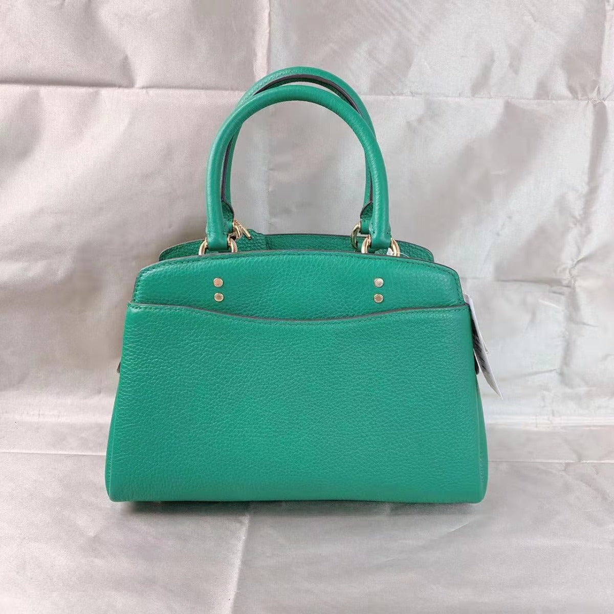Coach C8364 Mini Lillie Carryall With Diary Embroidery In Gold/Green Multi Coach C8364 Mini Lillie Carryall With Diary Embroidery In Gold/Green Multi